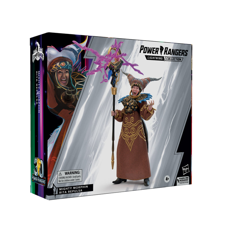 Power Rangers Lightning Collection Mighty Morphin Rita Repulsa (preorder Q4) -  -  Hasbro