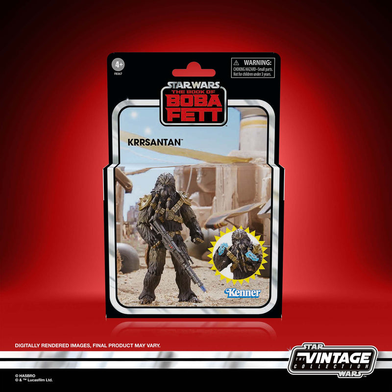 Star Wars The Vintage Collection Krrsantan (Preorder Dec 2023) - Collectables > Action Figures > toy -  Hasbro
