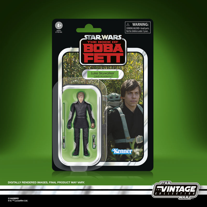 Star Wars The Vintage Collection Luke Skywalker - Jedi Academy (preorder Q1 2024) - Collectables > Action Figures > toys -  Hasbro