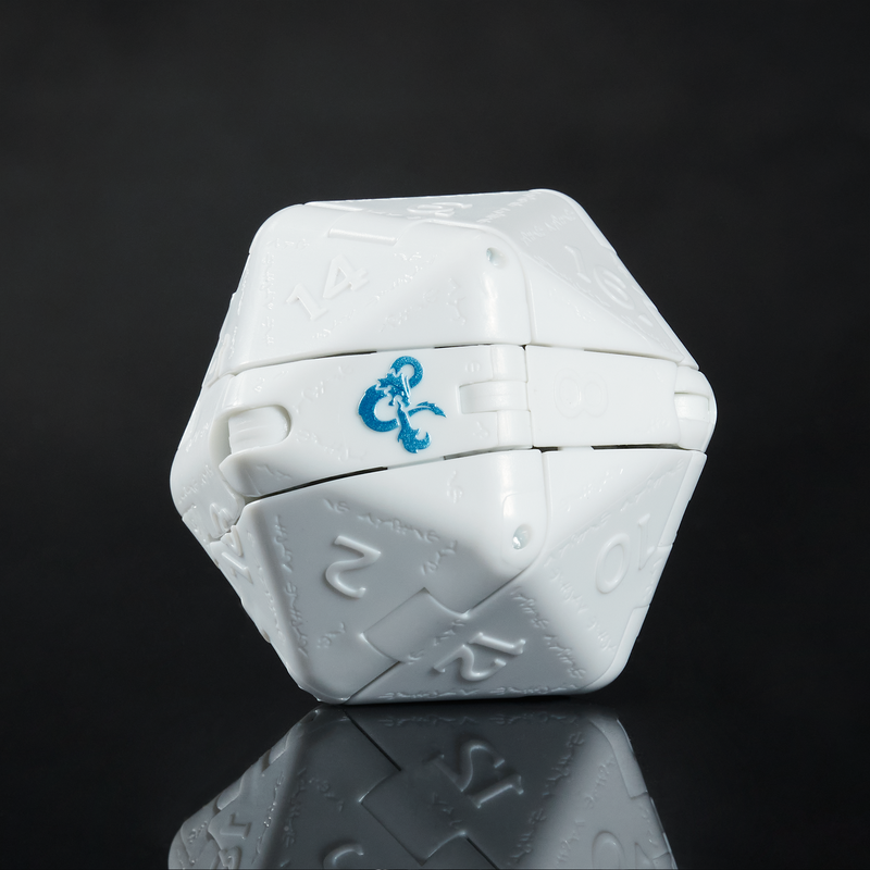 Dungeons & Dragons Dicelings White Dragon Collectible Action Figure (Preorder June 2023) - Action & Toy Figures -  Hasbro