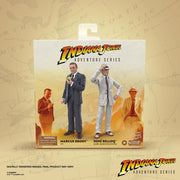 Indiana Jones Adventure Series Marcus Brody & René Belloq -Ark Showdown (preorder) - Collectables > Action Figures > toys -  Hasbro