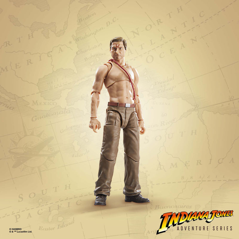 Indiana Jones Adventure Series Indiana Jones - Hypnotized (preorder) - Collectables > Action Figures > toys -  Hasbro