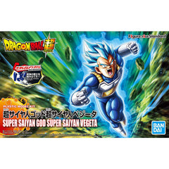 FIGURE-RISE STANDARD DRAGON BALL SUPER SUPER SAIYAN GOD SUPER SAIYAN VEGETA - Model Kits -  Bandai