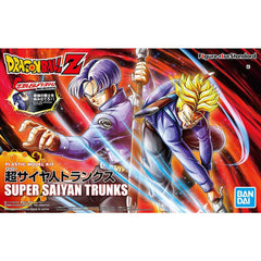 FIGURE-RISE STANDARD DRAGON BALL Z SUPER SAITAN TRUNKS - Model Kits -  Bandai
