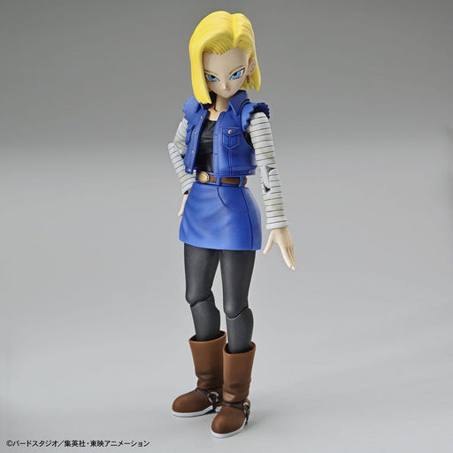 FIGURE-RISE STANDARD DRAGON BALL Z ANDROID 18 - Model Kits -  Bandai