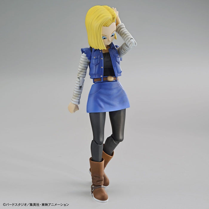 FIGURE-RISE STANDARD DRAGON BALL Z ANDROID 18 - Model Kits -  Bandai