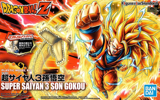 FIGURE-RISE STANDARD DRAGON BALL Z SUPER SAIYAN 3 SON GOKU - Model Kits -  Bandai