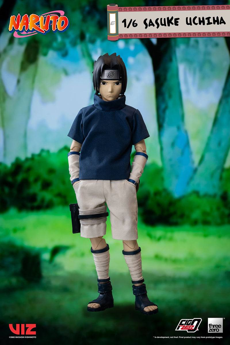 Sasuke Uchiha - Naruto FigZero 1/6 (Preorder ETA: NOV 2023) - Action & Toy Figures -  ThreeZero