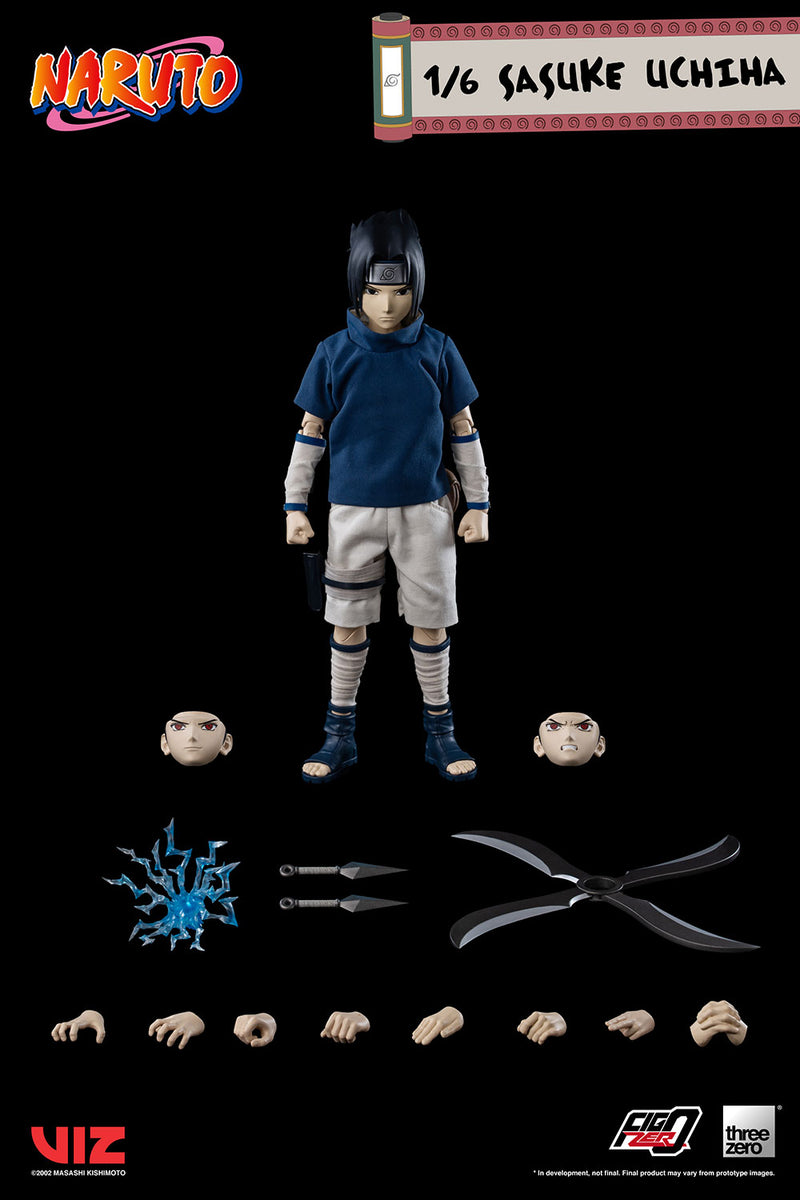 Sasuke Uchiha - Naruto FigZero 1/6 (Preorder ETA: NOV 2023) - Action & Toy Figures -  ThreeZero