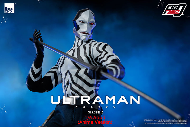 Anime ‘ULTRAMAN’ Season 2 FigZero 1/6 Adad (Anime Version) - Action & Toy Figures -  ThreeZero