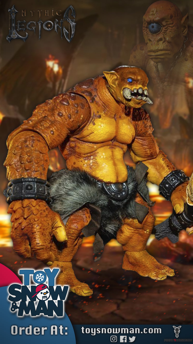 Brontus 2 - Mythic Legions: All-Stars Trolls (preorder) - Action & Toy Figures -  Four Horsemen