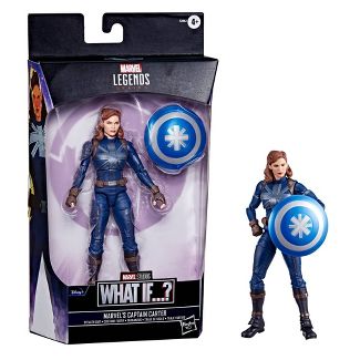 Marvel Legends what If... Marvel's Captain Carter Exclusive - Action & Toy Figures -  Hasbro