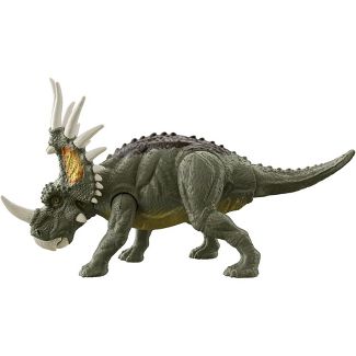 Jurassic World Fierce Force Wave 3 - Styracosaurus - Action & Toy Figures -  mattel