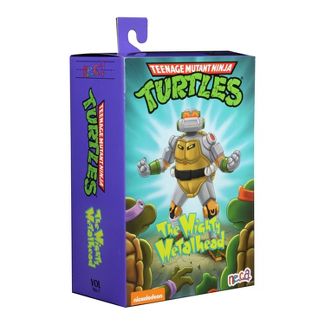 Teenage Mutant Ninja Turtles - 7" Scale Action Figure - Cartoon Metalhead Deluxe Figure - Collectables > Action Figures > toys -  Neca