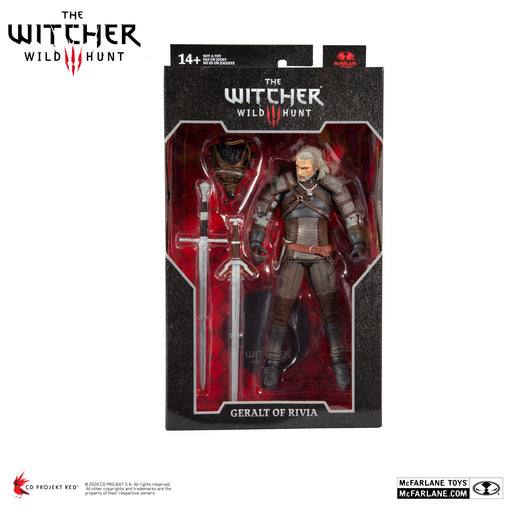 The Witcher 3: The Wild Hunt Geralt of Rivia Series 1 Action Figure - Toy Snowman