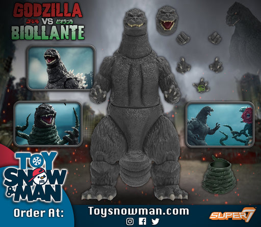 Toho Ultimates - Heisei Godzilla (preorder) - Action & Toy Figures -  Super7