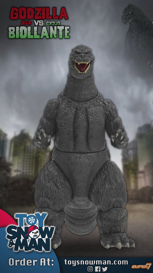 Toho Ultimates - Heisei Godzilla (preorder) - Action & Toy Figures -  Super7