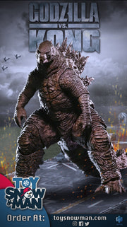 Hiya Godzilla - Godzilla vs. Kong -  EXQUISITE BASIC series **Limit 1 per customer** - Collectables > Action Figures > toys -  HIYA TOYS