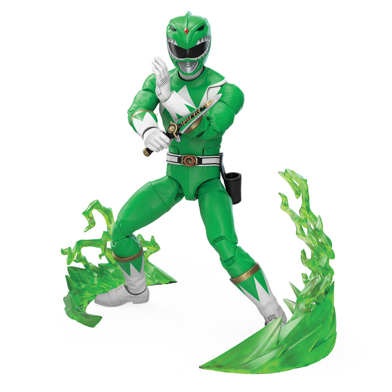 Power Rangers Lightning Collection Remastered Mighty Morphin Green Ranger (preorder Dec/Jan) - Collectables > Action Figures > toys -  Hasbro