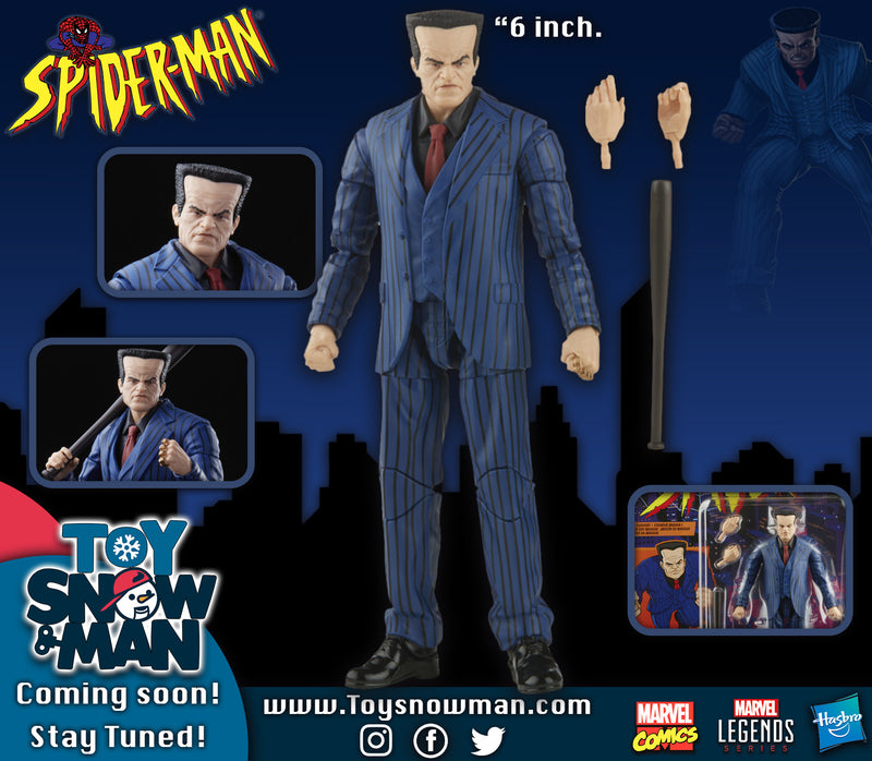 Hammerhead Marvel Legends Retro (preorder) Jan/Apr - Action figure -  Hasbro
