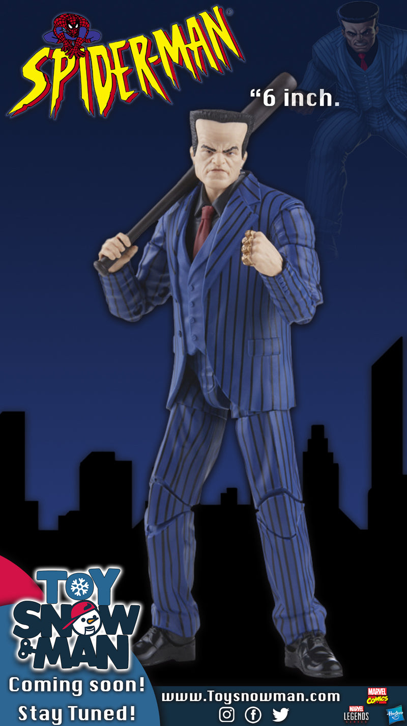 Hammerhead Marvel Legends Retro (preorder) Jan/Apr - Action figure -  Hasbro