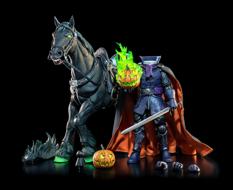 Spectral Green - Figura Obscura Headless Horseman (preorder Dec/Jan) -  -  Four Horsemen