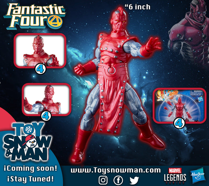 Hasbro Marvel Legends Series Retro High Evolutionary (preorder Nov/Jan) - Action figure -  Hasbro