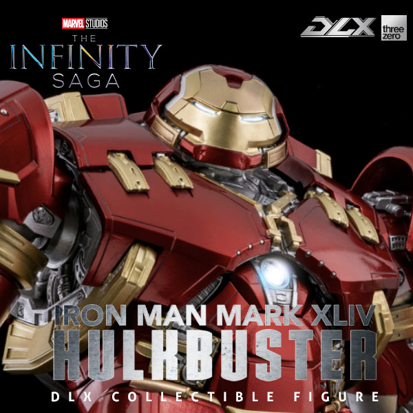 IRON MAN MK 44 HULKBUSTER DLX - INFINITY SAGA 1/12 SCALE AF - Action figure -  ThreeZero