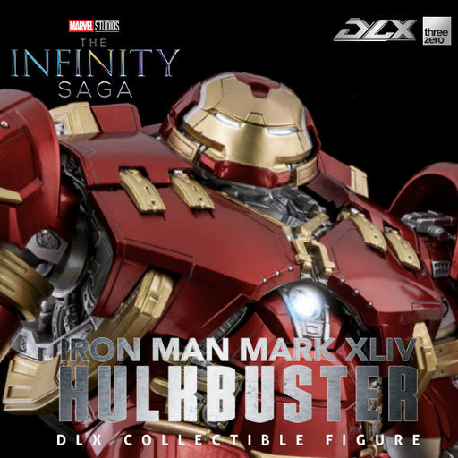 IRON MAN MK 44 HULKBUSTER DLX - INFINITY SAGA 1/12 SCALE AF - Action figure -  ThreeZero