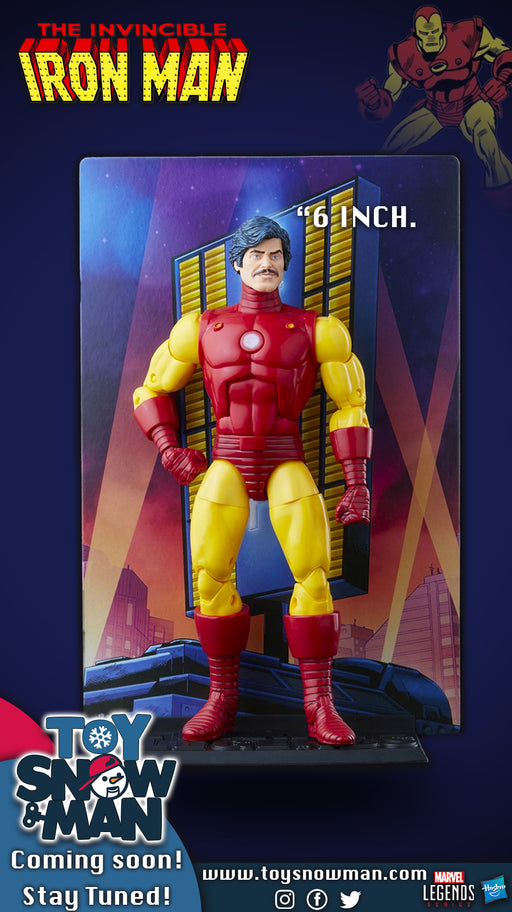 Marvel Legends 20th Anniversary Iron Man (preorder Mar/May) exclusive - Action & Toy Figures -  Hasbro