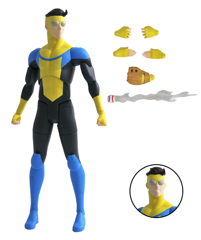 Invincible Deluxe Invincible Figure - Action & Toy Figures -  Diamond Select Toys