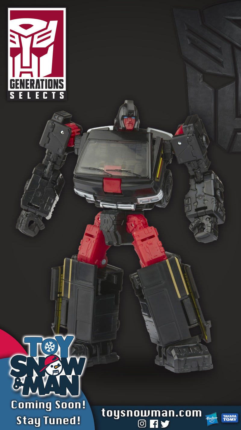Transformers Generations Selects Deluxe DK-2 Guard exclusive (preorder) - Action figure -  Hasbro