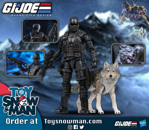 G.I. Joe Classified Series Snake Eyes & Timber: Alpha Commandos - Action figure -  Hasbro