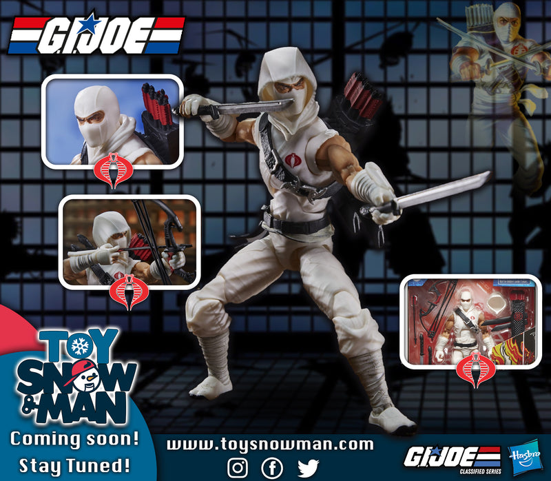G.I. Joe Classified Storm Shadow 35 (preorder Feb/July) - Action & Toy Figures -  Hasbro