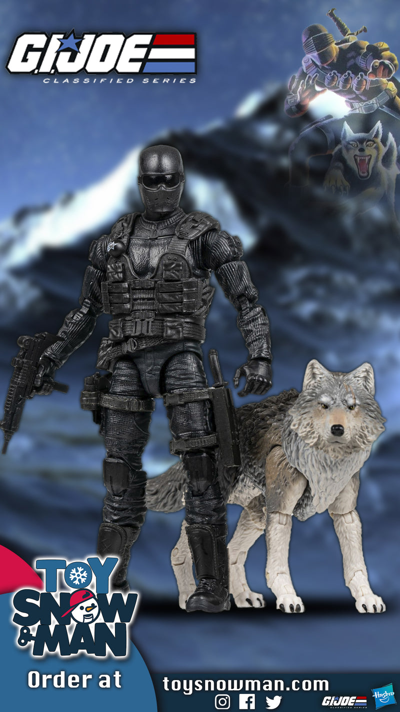 G.I. Joe Classified Series Snake Eyes & Timber: Alpha Commandos - Action figure -  Hasbro