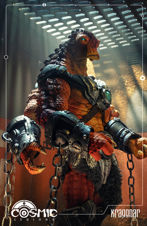Kraggnar / Kragg - Cosmic Legions (preorder) 1st Quarter 2023 - Action & Toy Figures -  Four Horsemen