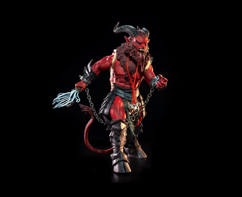 Mythic Legions -FIGURA OBSCURA: KRAMPUS exclusive (preorder) - Action & Toy Figures -  Four Horsemen