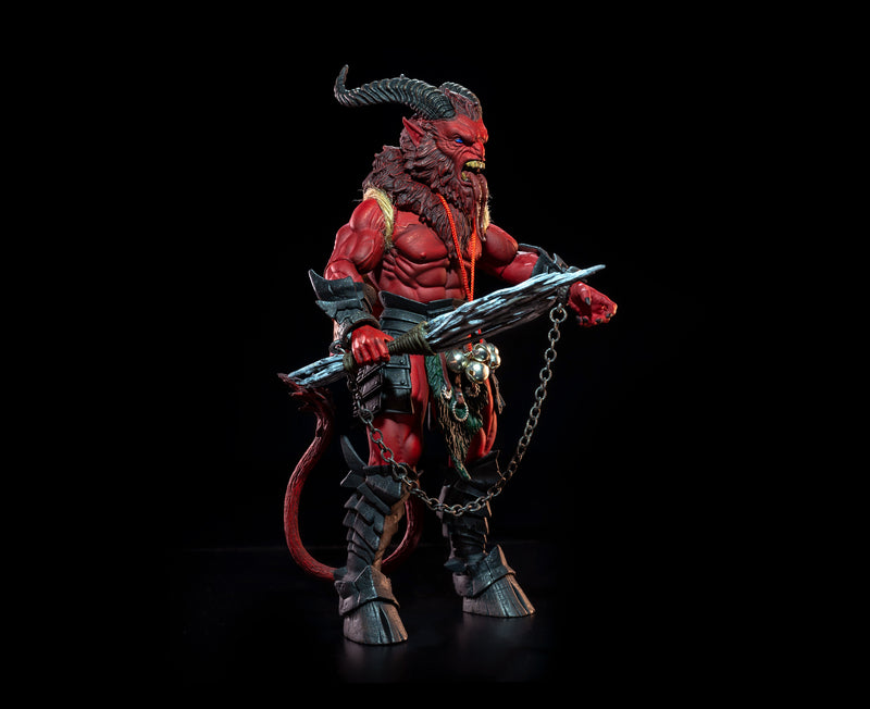Mythic Legions -FIGURA OBSCURA: KRAMPUS exclusive (preorder) - Action & Toy Figures -  Four Horsemen