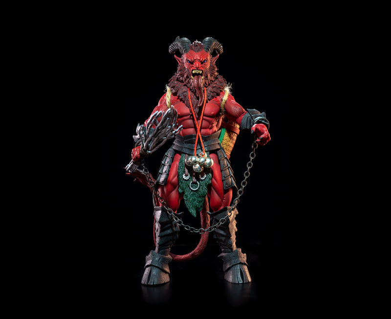 Mythic Legions -FIGURA OBSCURA: KRAMPUS exclusive (preorder) - Action & Toy Figures -  Four Horsemen