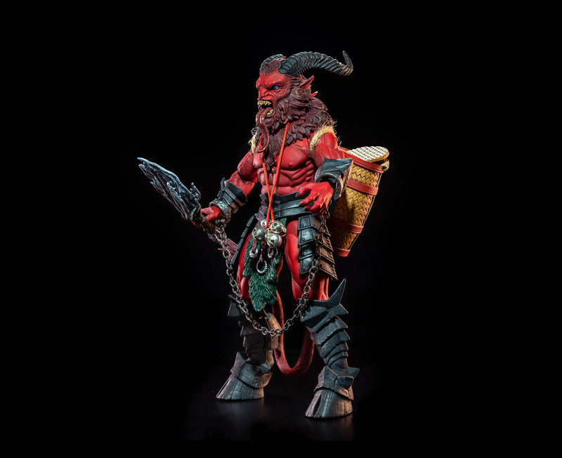 Mythic Legions -FIGURA OBSCURA: KRAMPUS exclusive (preorder) - Action & Toy Figures -  Four Horsemen