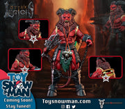 Mythic Legions -FIGURA OBSCURA: KRAMPUS exclusive (preorder) - Action & Toy Figures -  Four Horsemen