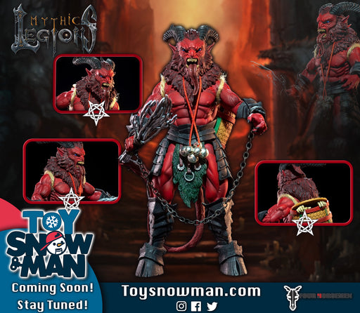 Mythic Legions -FIGURA OBSCURA: KRAMPUS exclusive (preorder) - Action & Toy Figures -  Four Horsemen