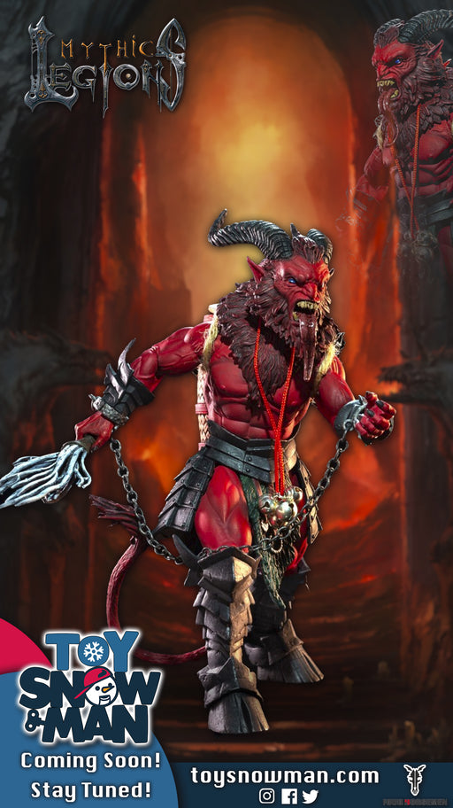 Mythic Legions -FIGURA OBSCURA: KRAMPUS exclusive (preorder) - Action & Toy Figures -  Four Horsemen