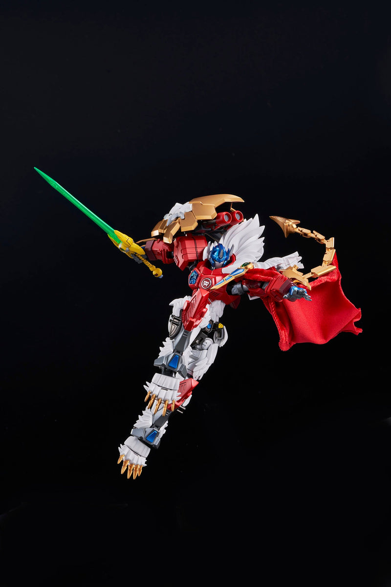 FLAME TOYS - FURAI MODEL 26: LEO PRIME MODEL KIT - Model Kits -  Bandai