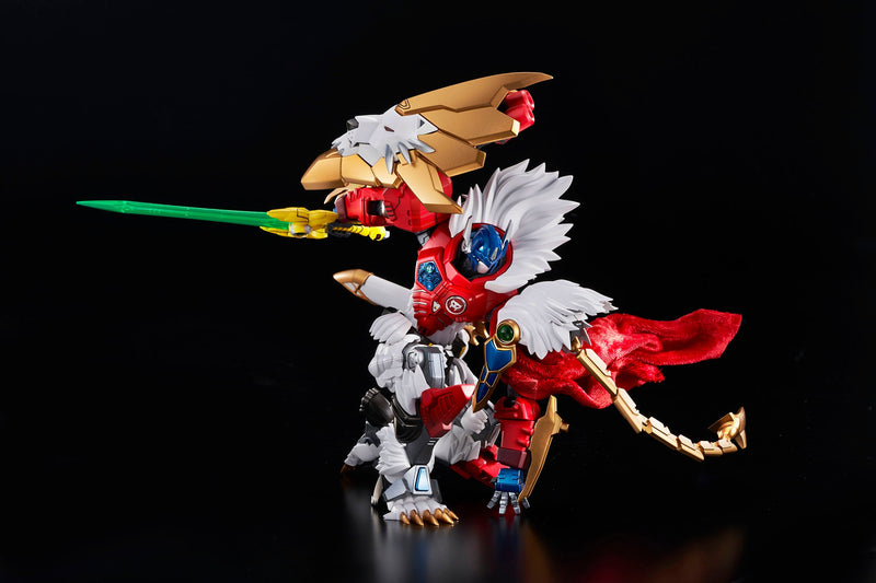 FLAME TOYS - FURAI MODEL 26: LEO PRIME MODEL KIT - Model Kits -  Bandai
