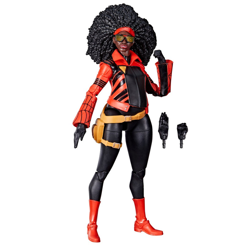 MARVEL LEGENDS - Spider-Man: Across the Spider-Verse - JESSICA DREW -  -  Hasbro