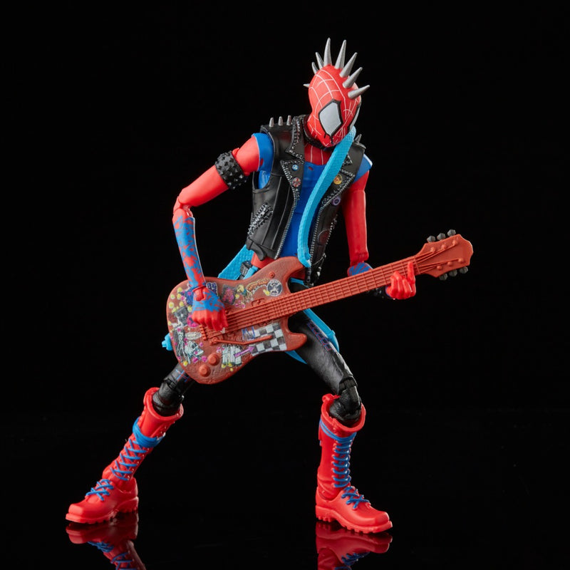 MARVEL LEGENDS - Spider-Man: Across the Spider-Verse - SPIDER-PUNK -  -  Hasbro