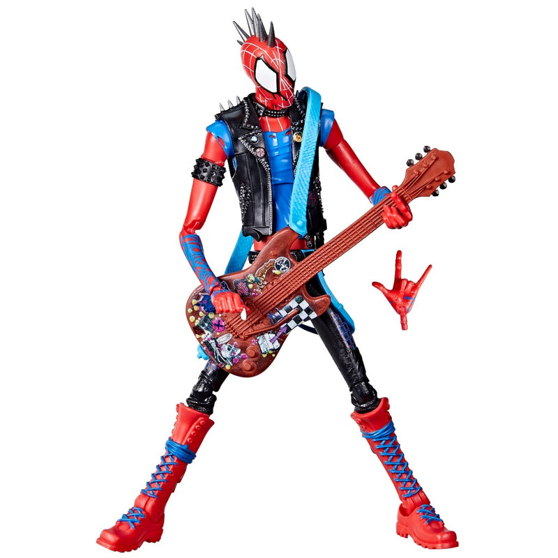 MARVEL LEGENDS - Spider-Man: Across the Spider-Verse - SPIDER-PUNK -  -  Hasbro