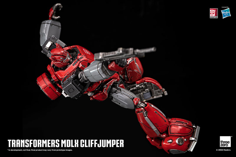 Cliffjumper - Transformers MDLX (Preorder) - Action figure -  ThreeZero