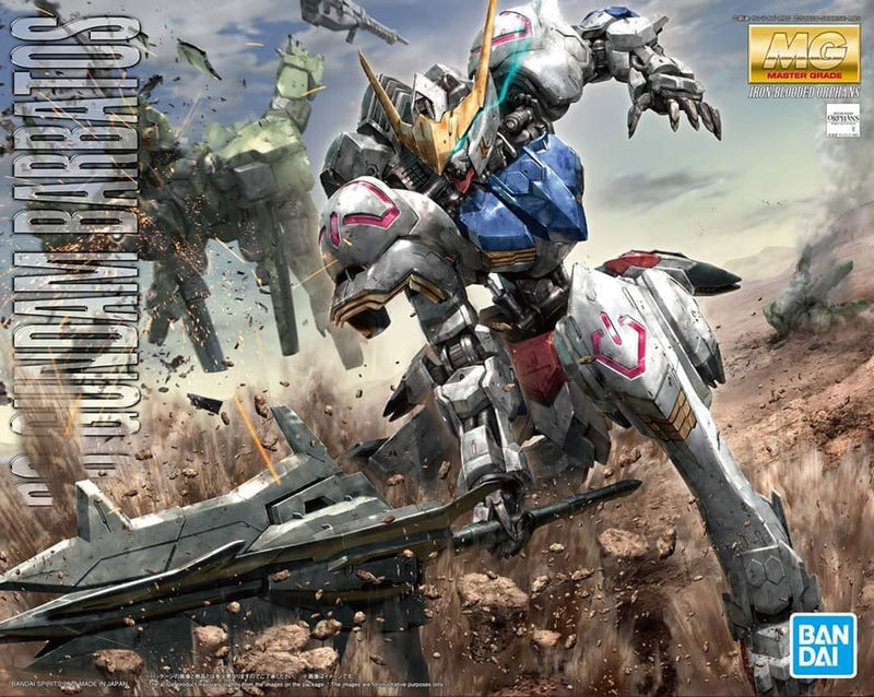 MG - Iron Blooded Orphans - Barbatos - 1/100 - Model Kit > Collectable > Gunpla > Hobby -  Bandai